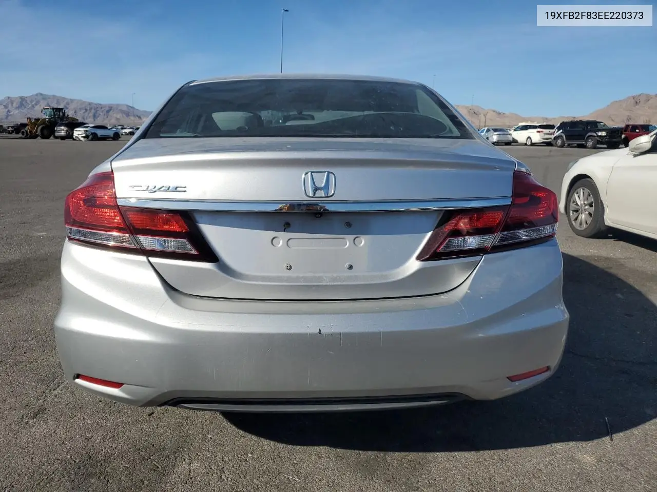 19XFB2F83EE220373 2014 Honda Civic Ex