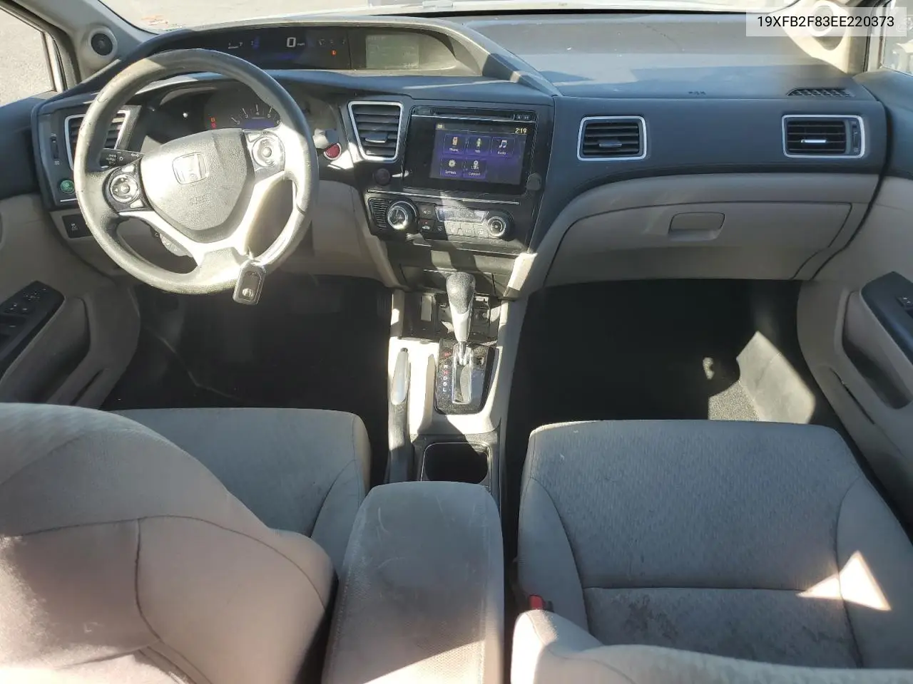 19XFB2F83EE220373 2014 Honda Civic Ex