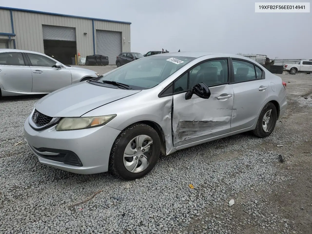 19XFB2F56EE014941 2014 Honda Civic Lx