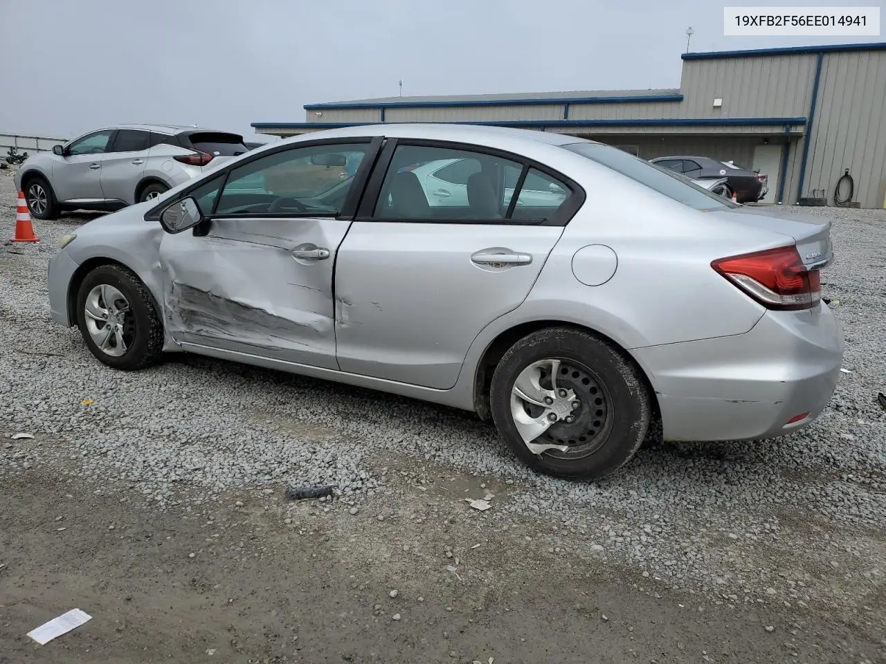 19XFB2F56EE014941 2014 Honda Civic Lx