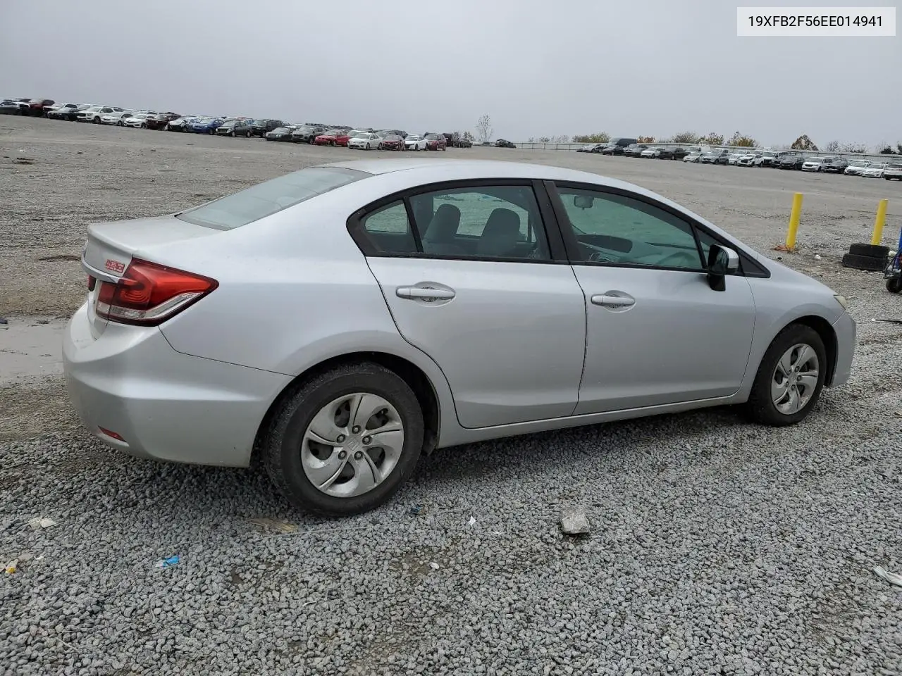 19XFB2F56EE014941 2014 Honda Civic Lx