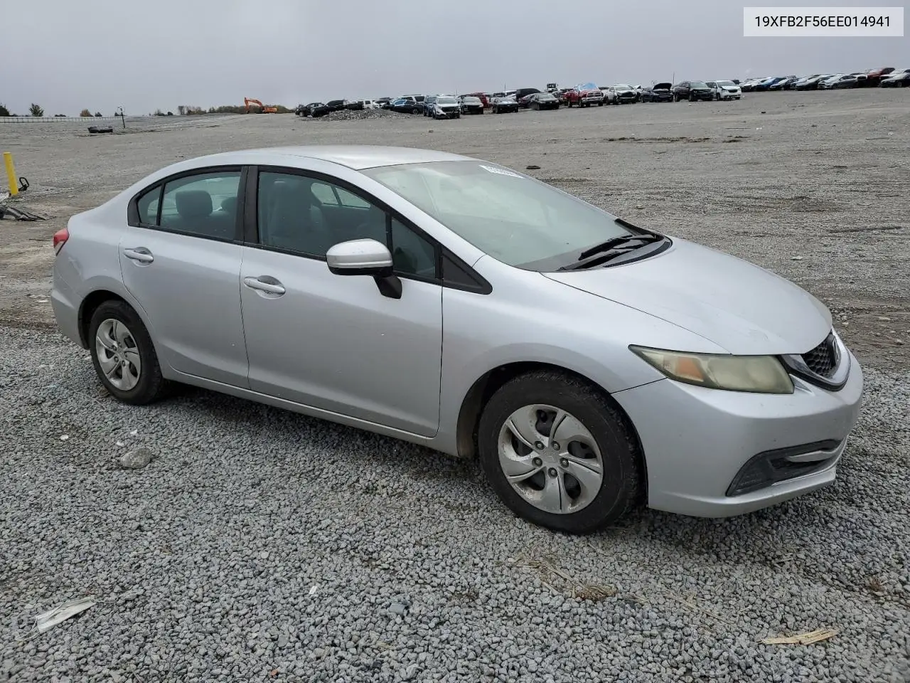 19XFB2F56EE014941 2014 Honda Civic Lx