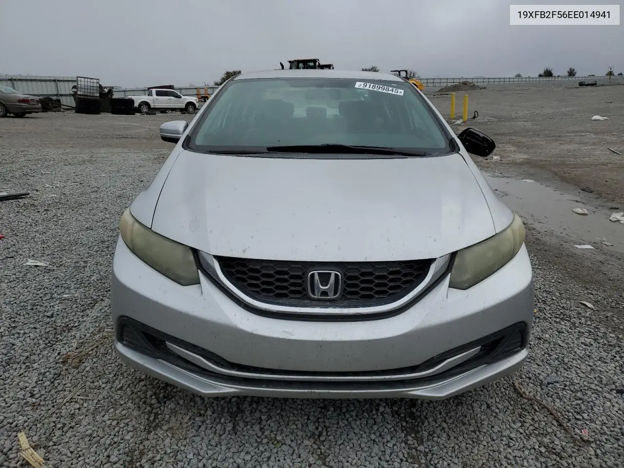 19XFB2F56EE014941 2014 Honda Civic Lx