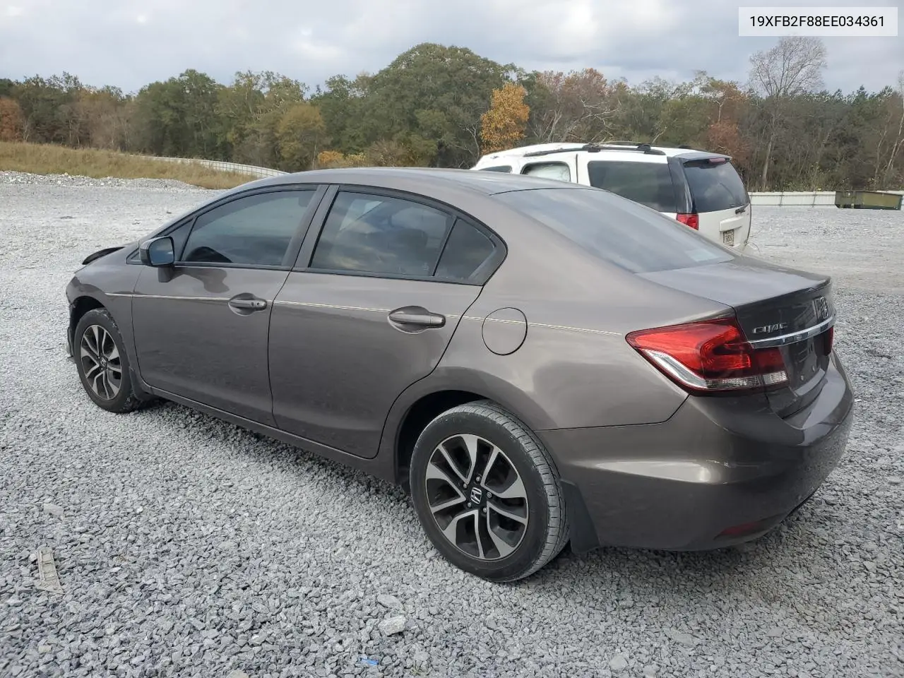 19XFB2F88EE034361 2014 Honda Civic Ex