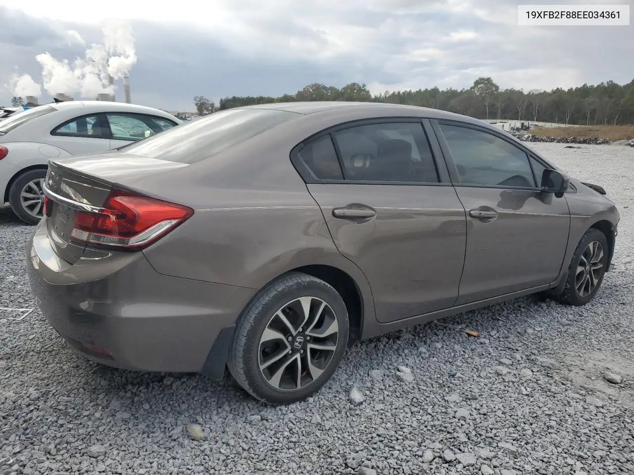 19XFB2F88EE034361 2014 Honda Civic Ex