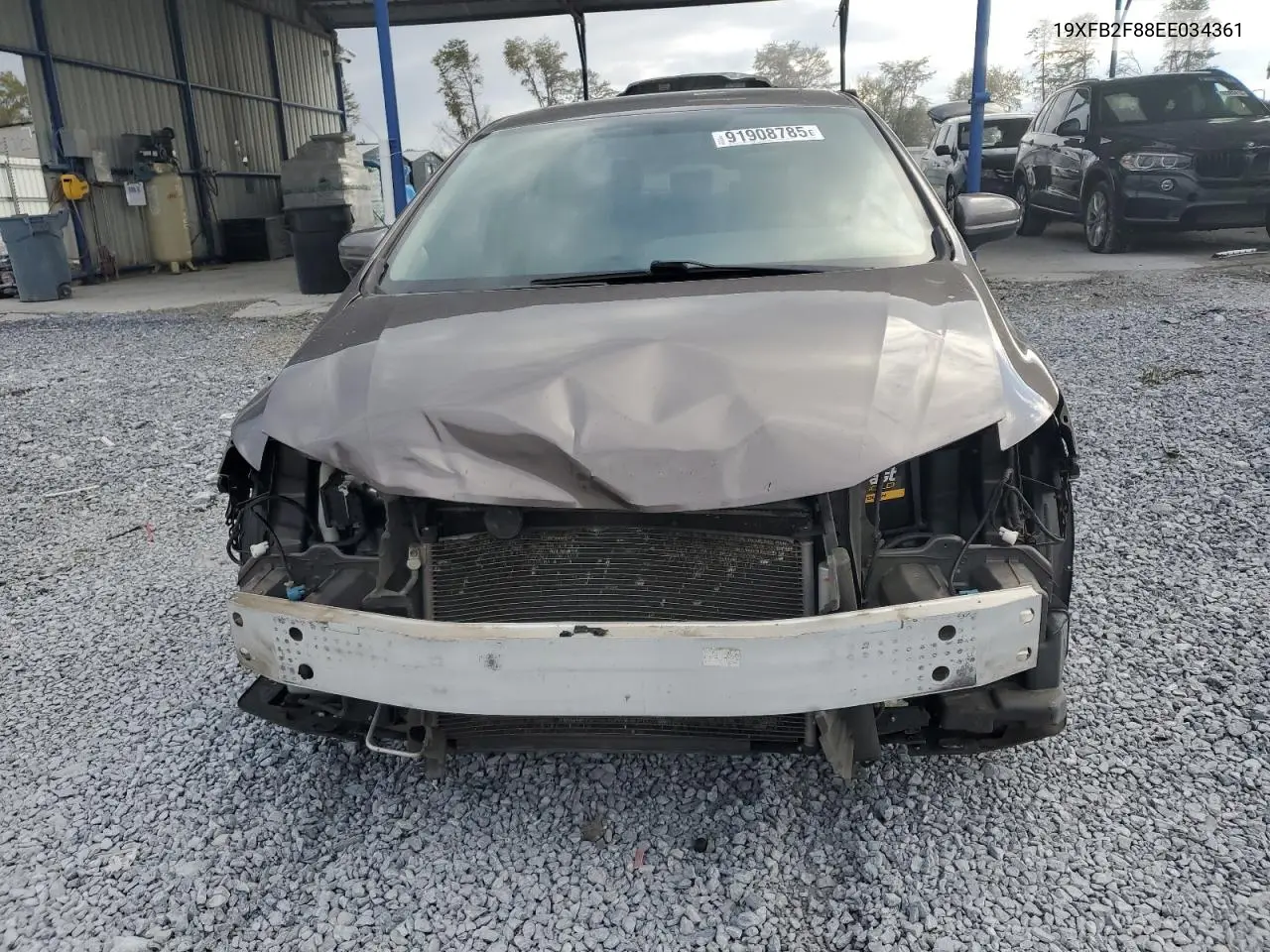 19XFB2F88EE034361 2014 Honda Civic Ex