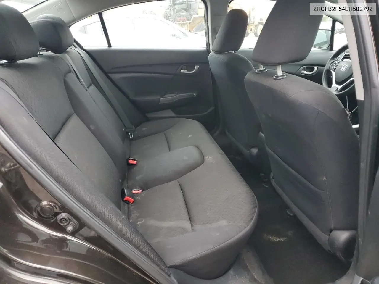 2HGFB2F54EH502792 2014 Honda Civic Lx