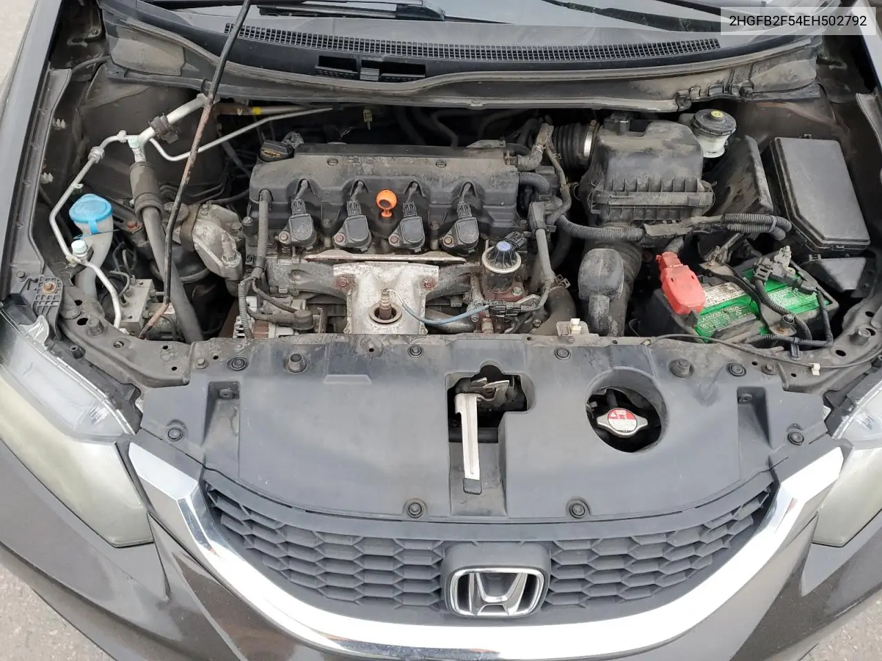 2HGFB2F54EH502792 2014 Honda Civic Lx