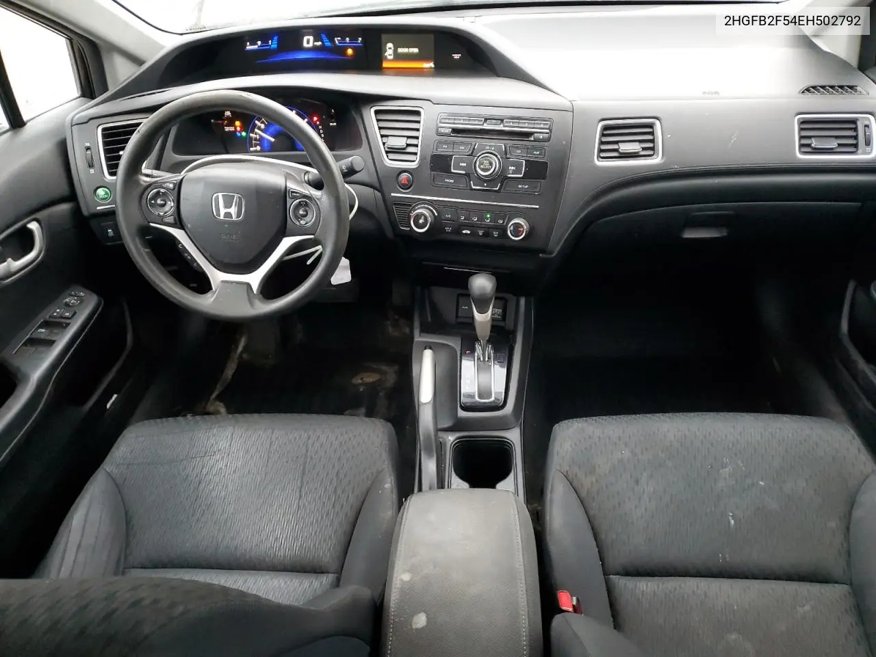 2HGFB2F54EH502792 2014 Honda Civic Lx