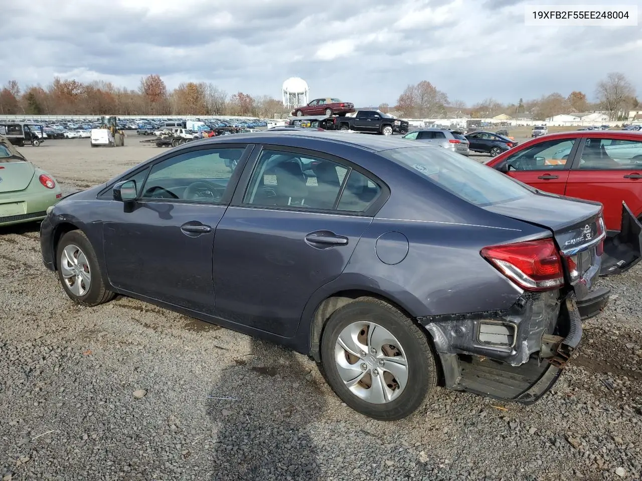 19XFB2F55EE248004 2014 Honda Civic Lx