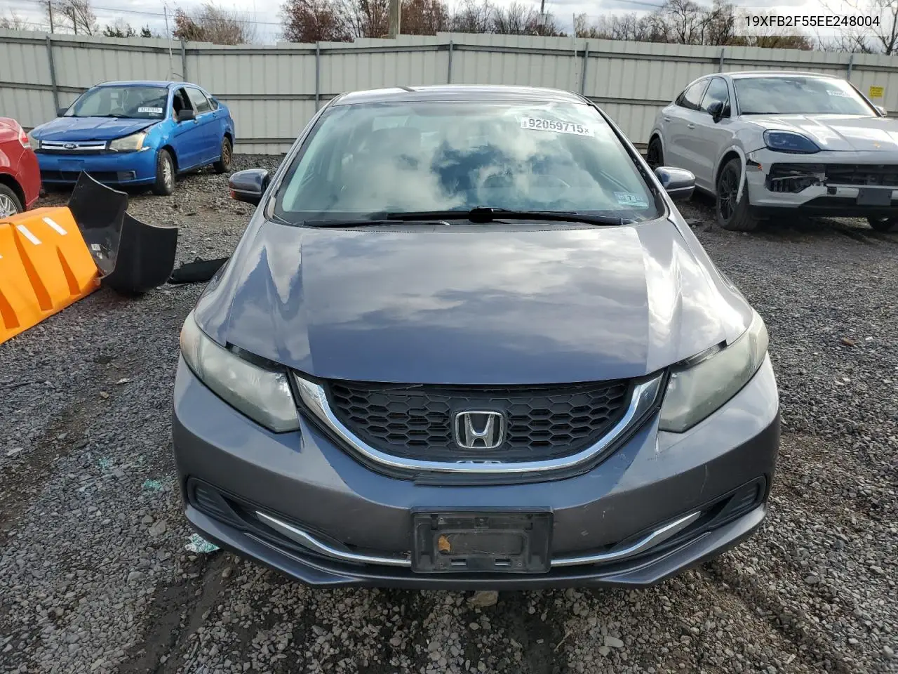 19XFB2F55EE248004 2014 Honda Civic Lx