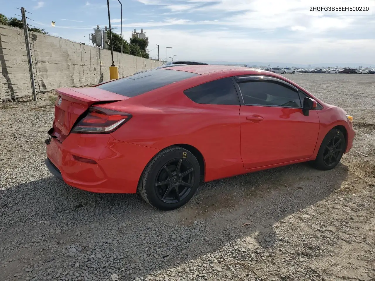 2HGFG3B58EH500220 2014 Honda Civic Lx