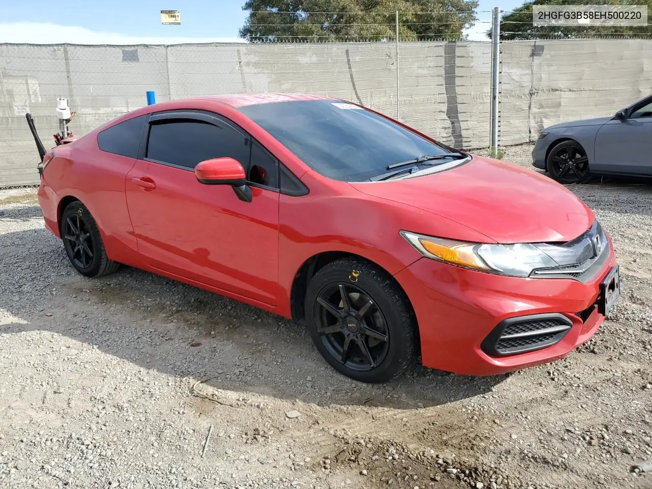2HGFG3B58EH500220 2014 Honda Civic Lx