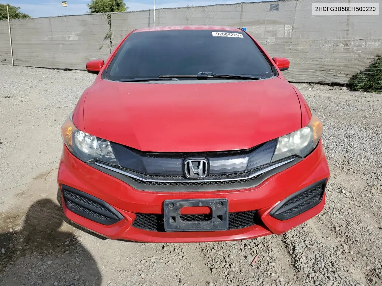 2HGFG3B58EH500220 2014 Honda Civic Lx