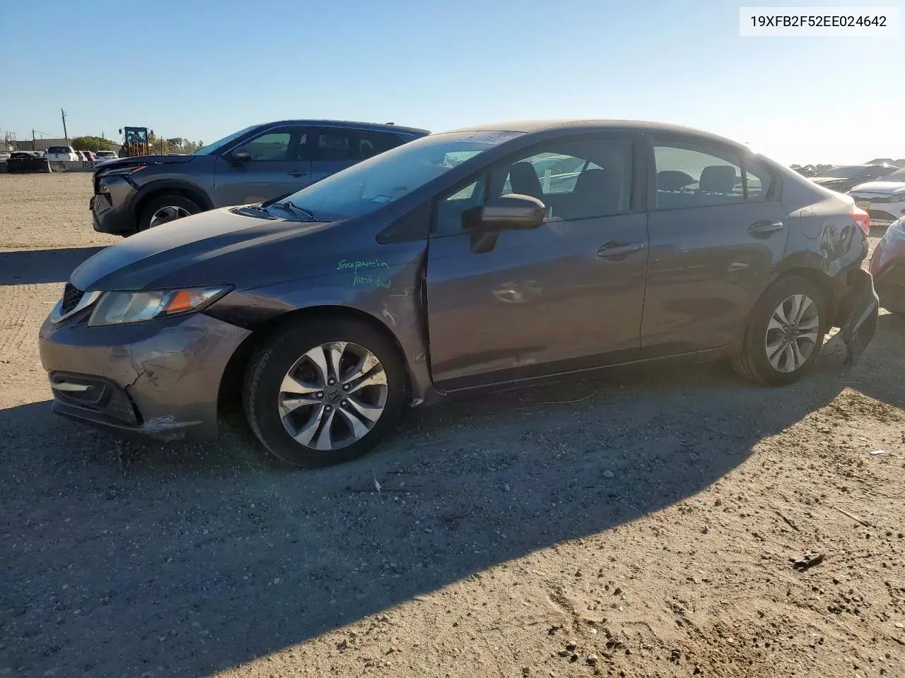 19XFB2F52EE024642 2014 Honda Civic Lx