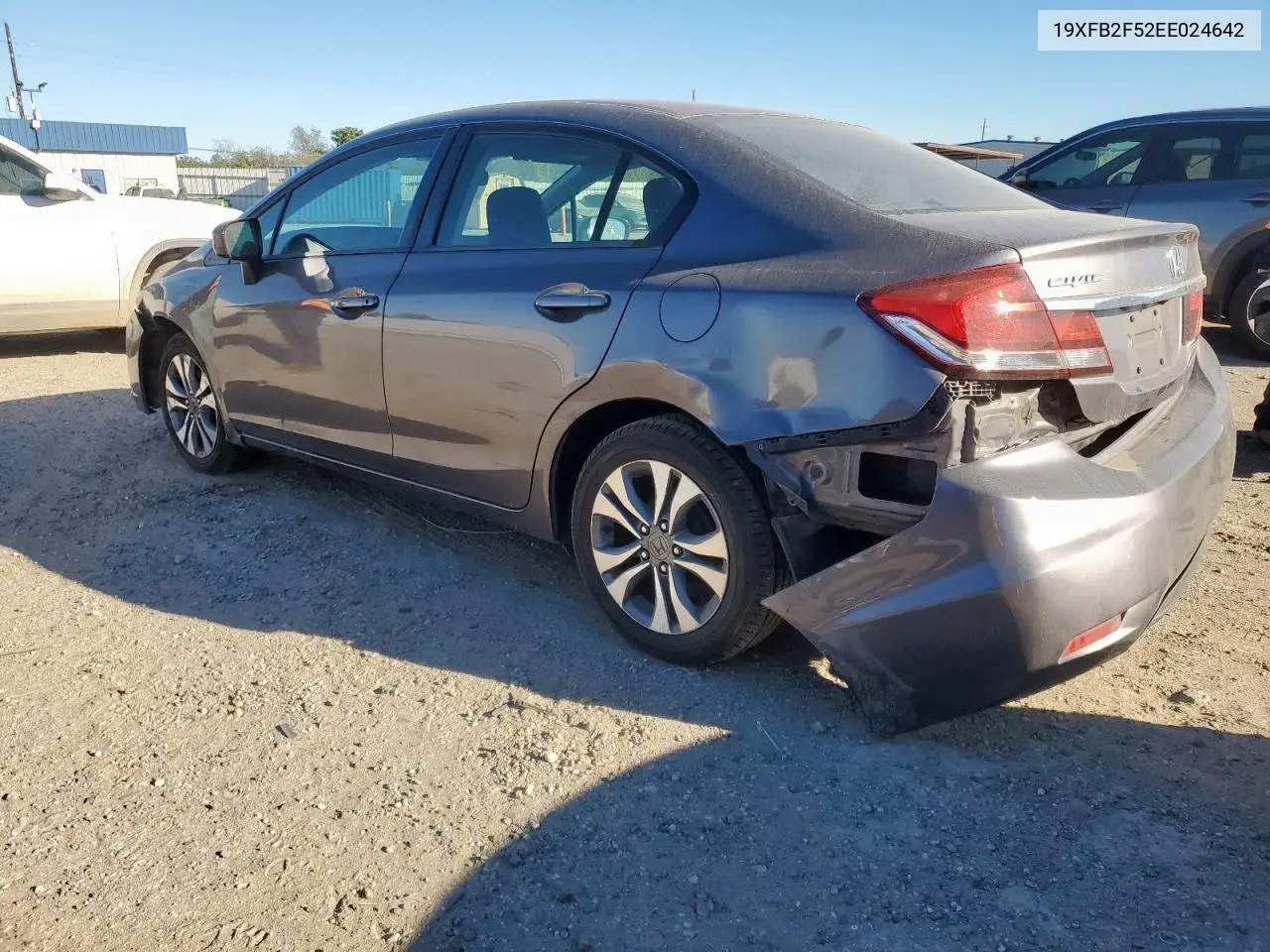 19XFB2F52EE024642 2014 Honda Civic Lx