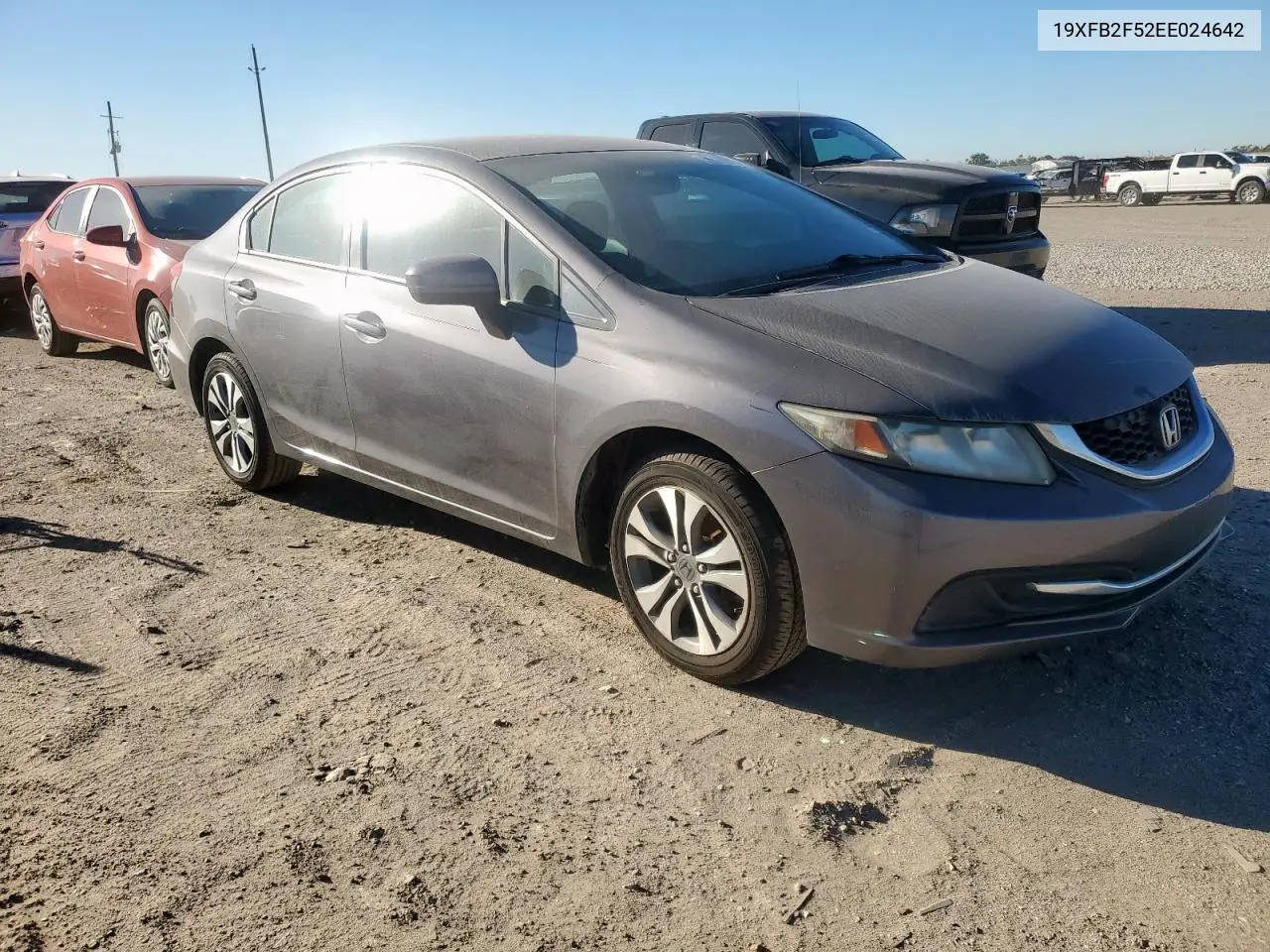 19XFB2F52EE024642 2014 Honda Civic Lx