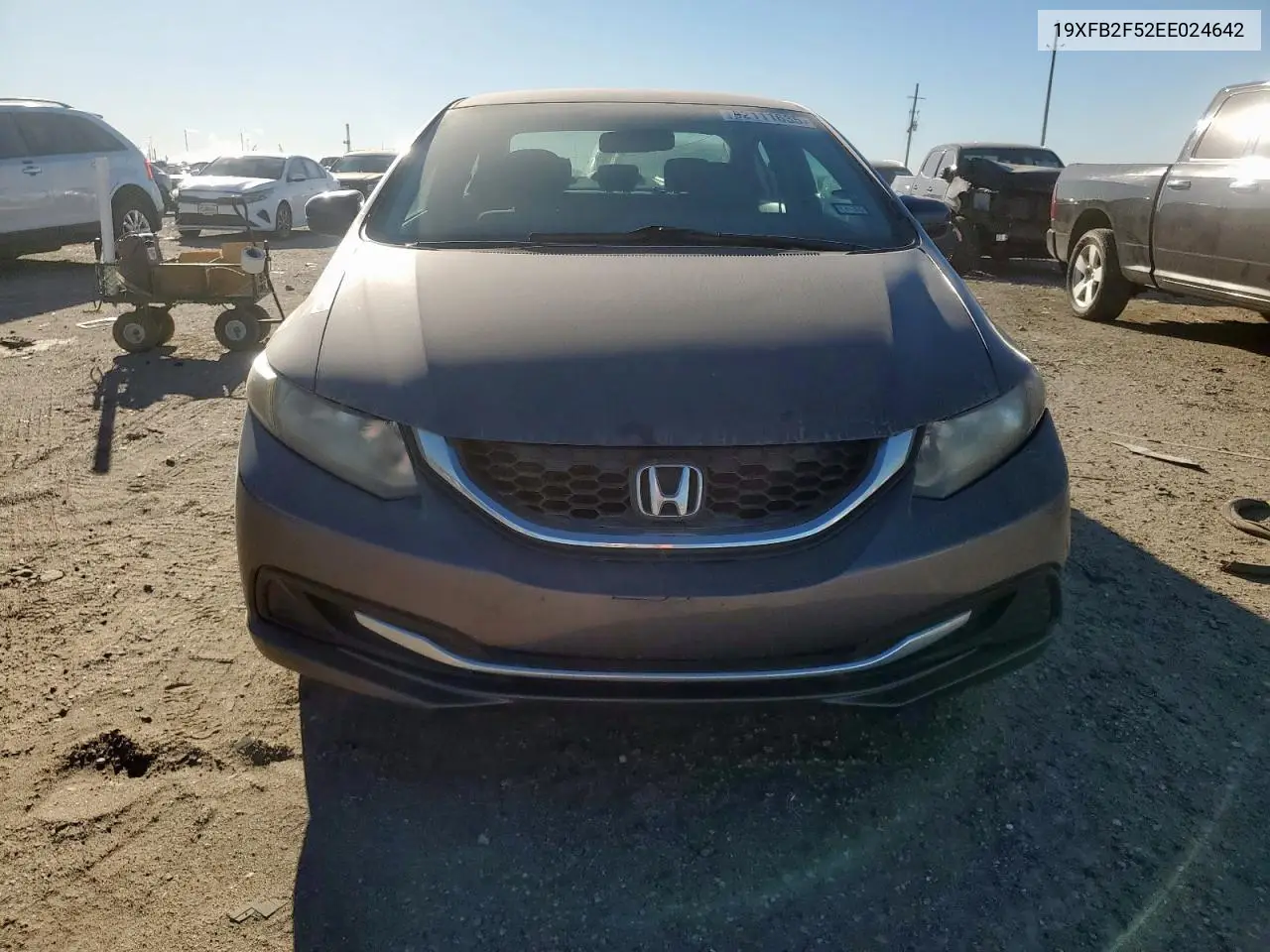 19XFB2F52EE024642 2014 Honda Civic Lx