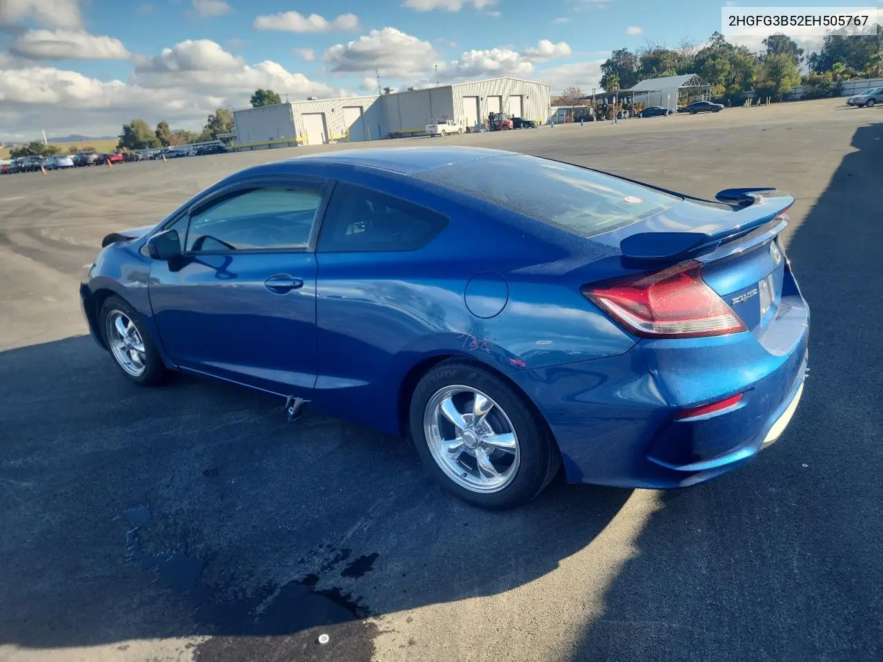 2HGFG3B52EH505767 2014 Honda Civic Lx