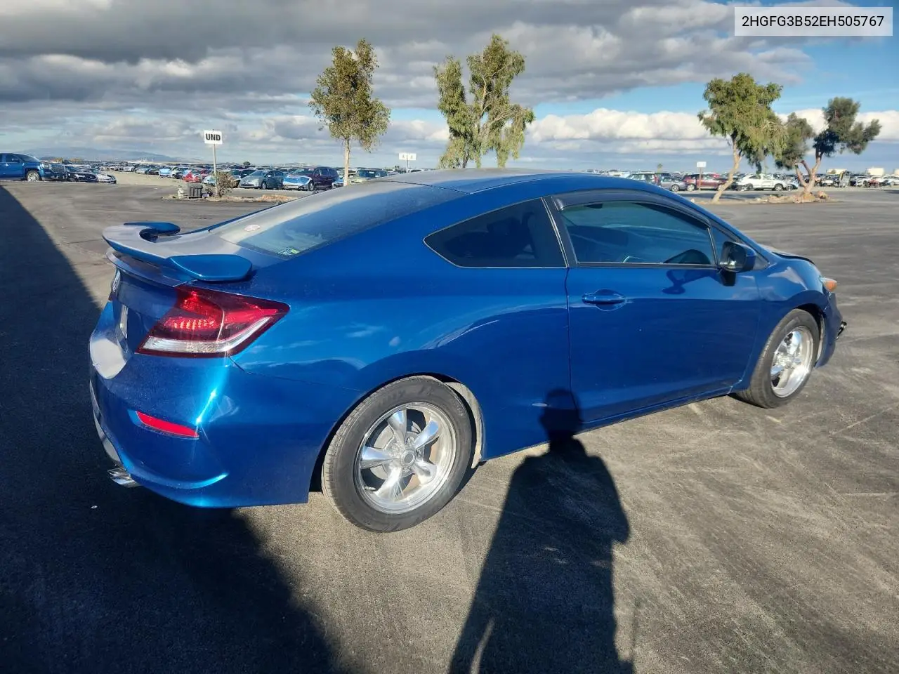 2HGFG3B52EH505767 2014 Honda Civic Lx