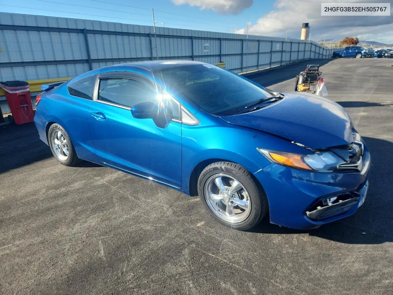 2HGFG3B52EH505767 2014 Honda Civic Lx