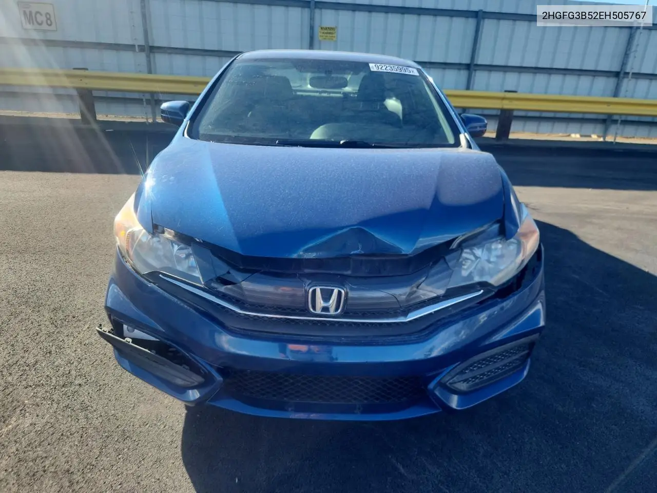 2HGFG3B52EH505767 2014 Honda Civic Lx