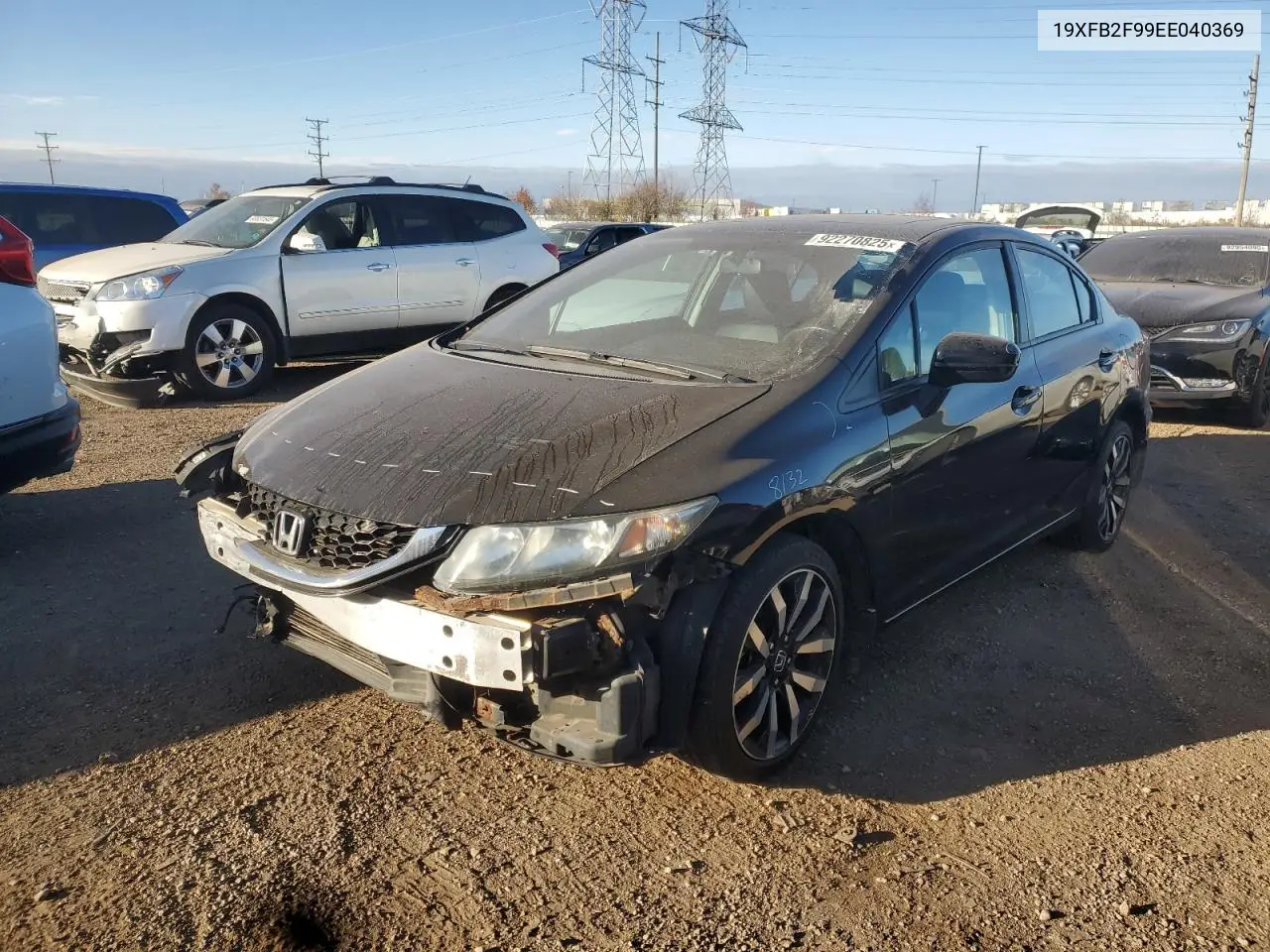 19XFB2F99EE040369 2014 Honda Civic Exl