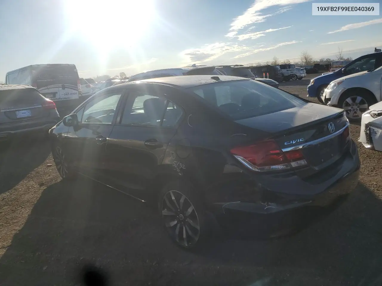 19XFB2F99EE040369 2014 Honda Civic Exl