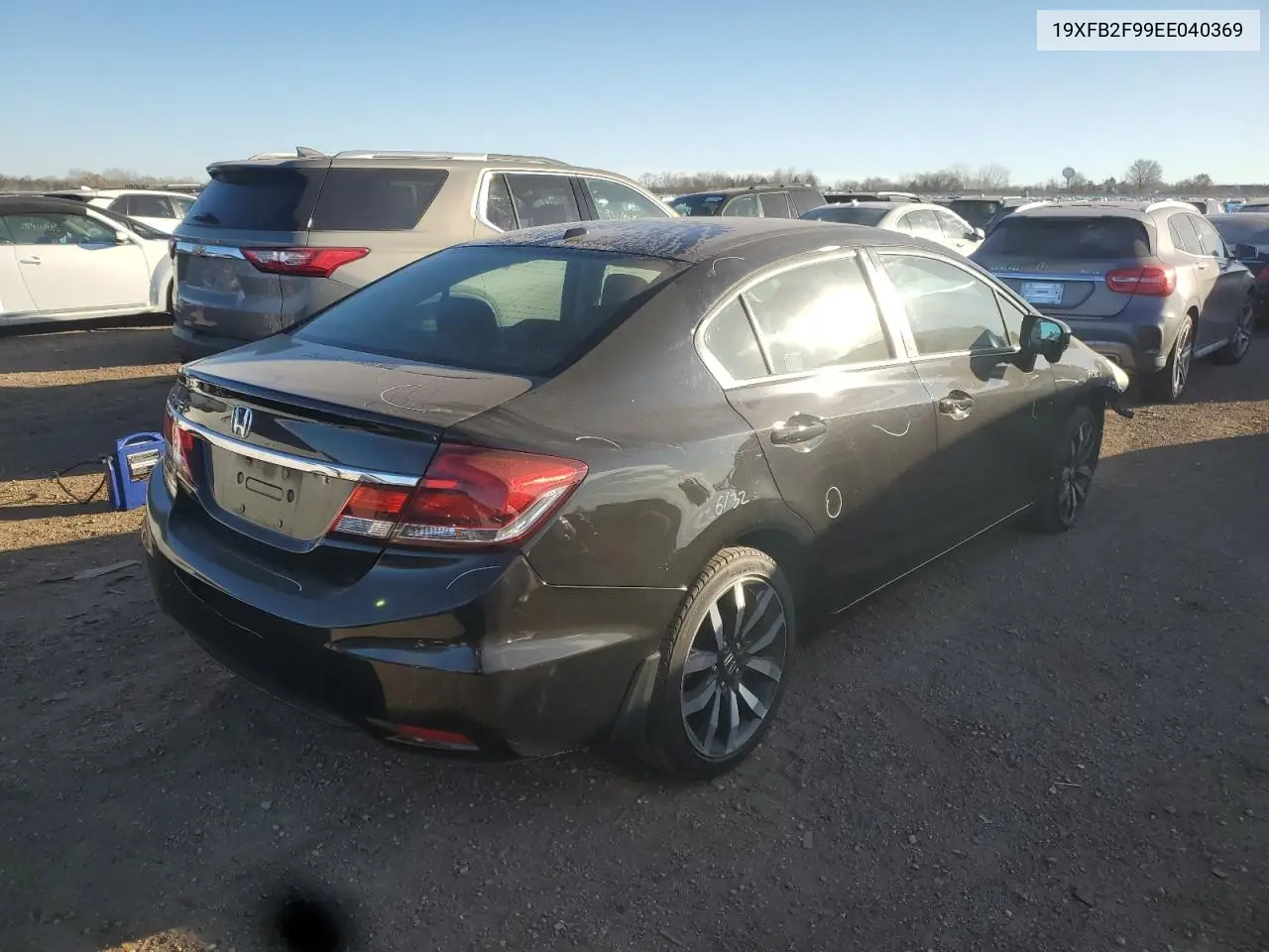 19XFB2F99EE040369 2014 Honda Civic Exl