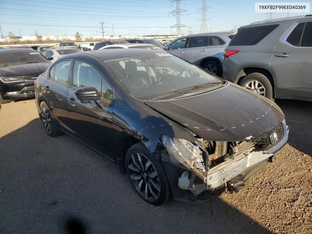 19XFB2F99EE040369 2014 Honda Civic Exl