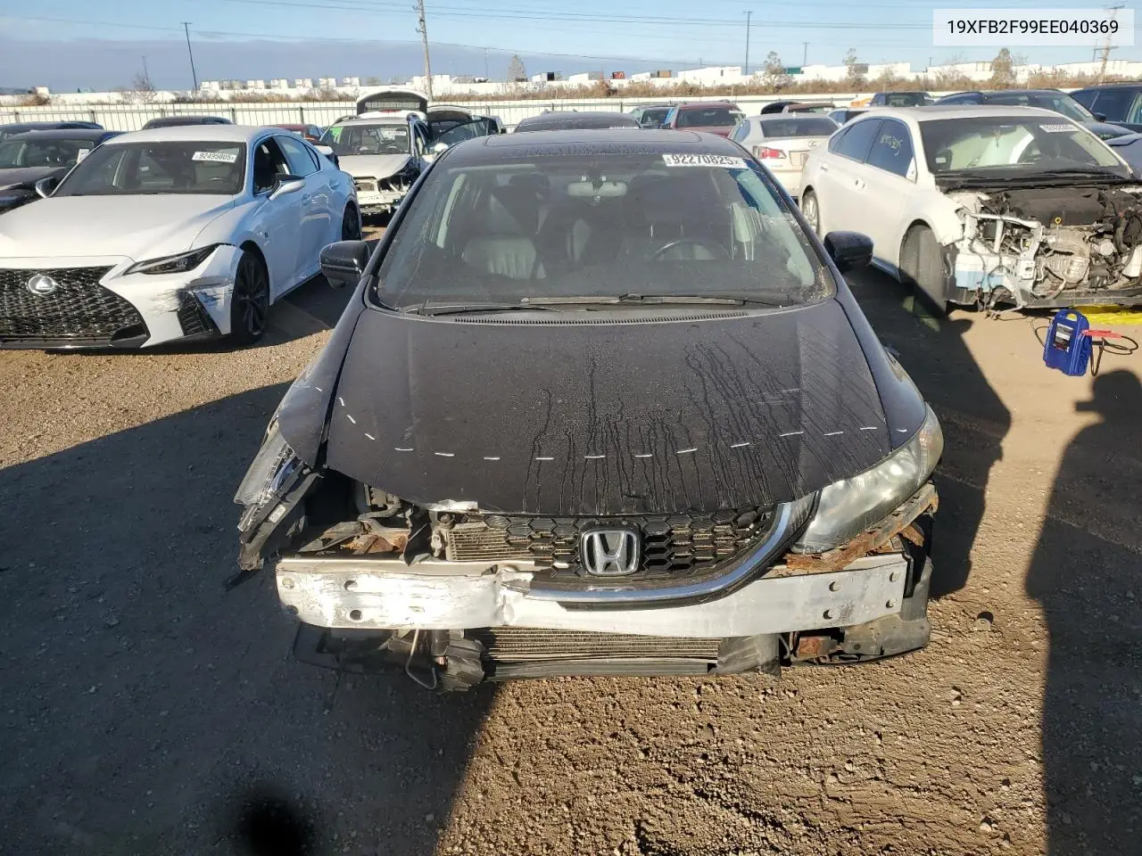 19XFB2F99EE040369 2014 Honda Civic Exl