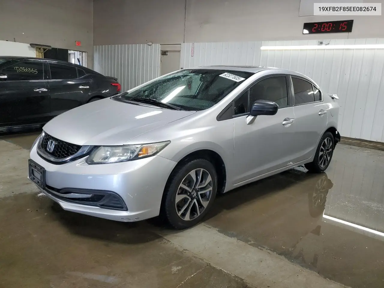 19XFB2F85EE082674 2014 Honda Civic Ex