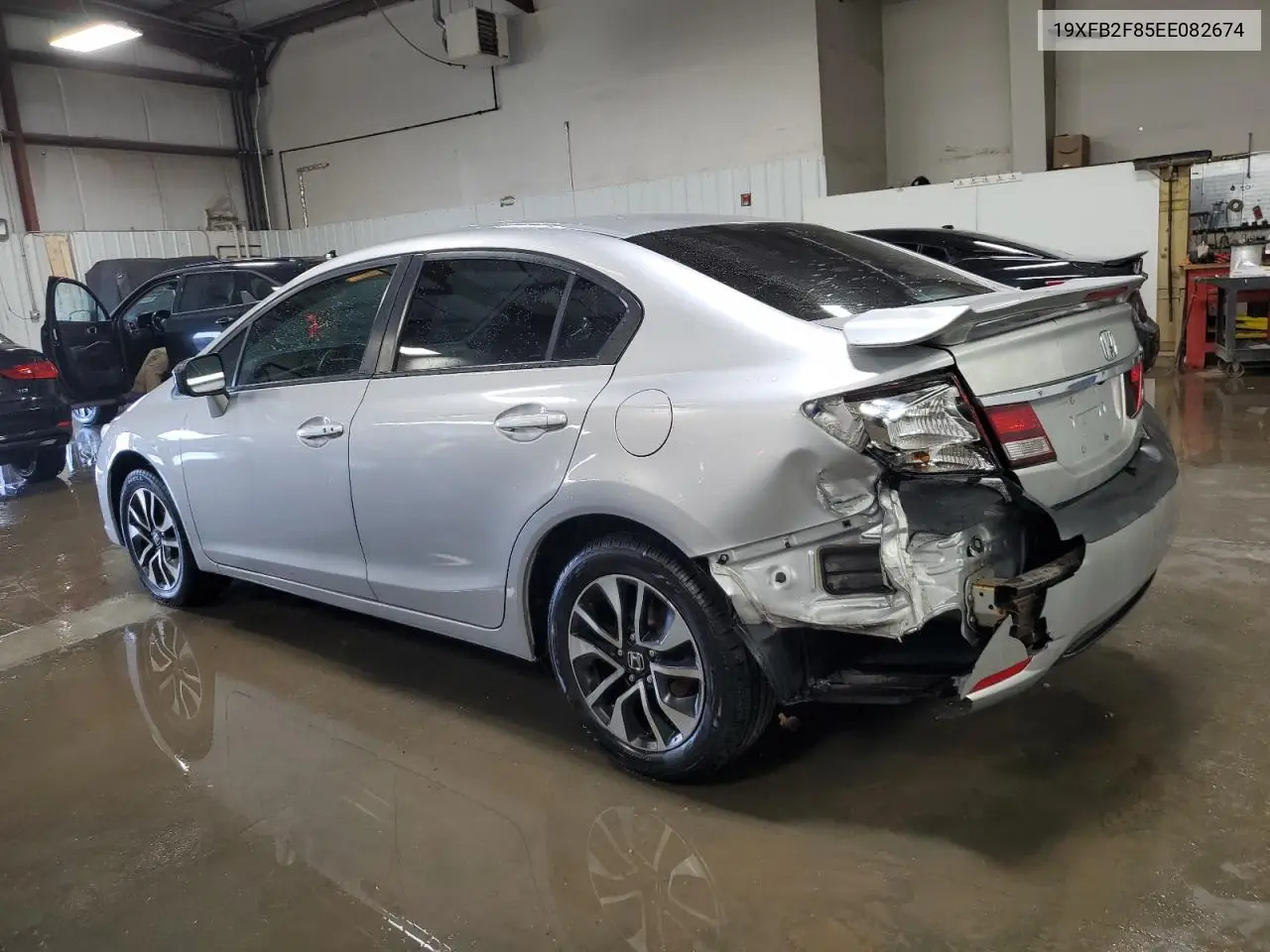 19XFB2F85EE082674 2014 Honda Civic Ex