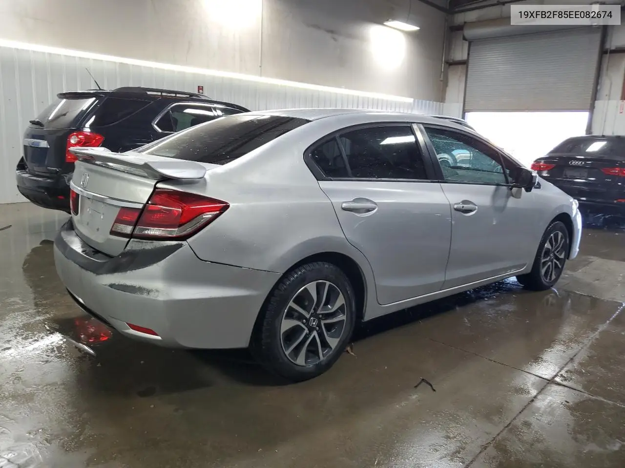19XFB2F85EE082674 2014 Honda Civic Ex