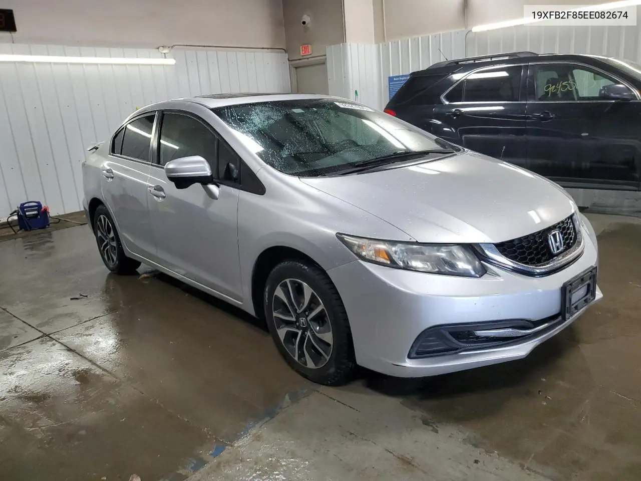 19XFB2F85EE082674 2014 Honda Civic Ex
