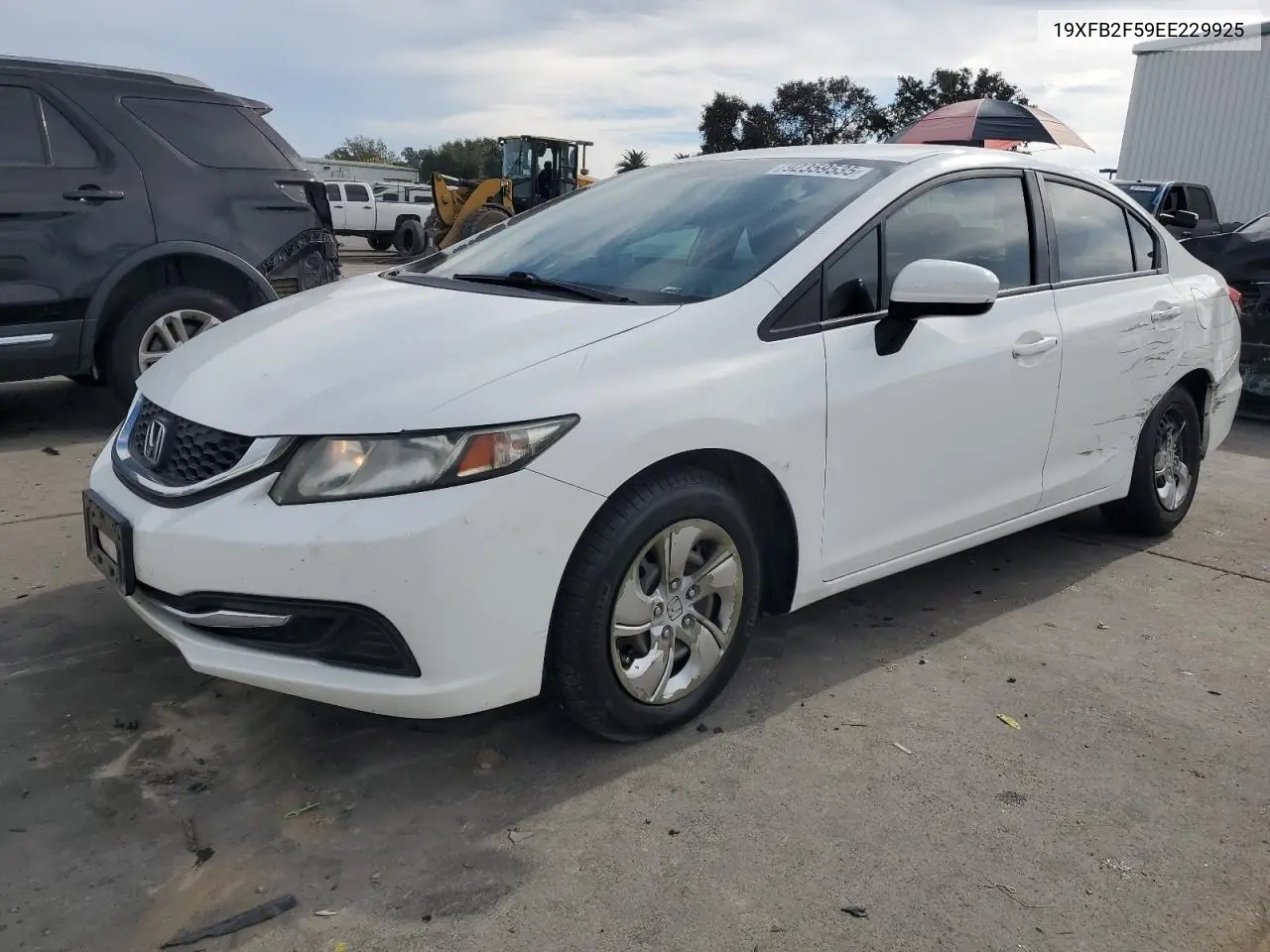 19XFB2F59EE229925 2014 Honda Civic Lx