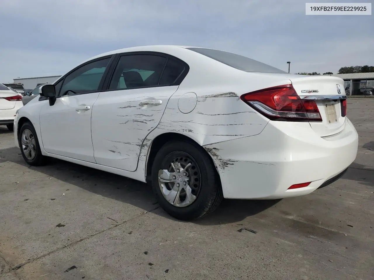 19XFB2F59EE229925 2014 Honda Civic Lx