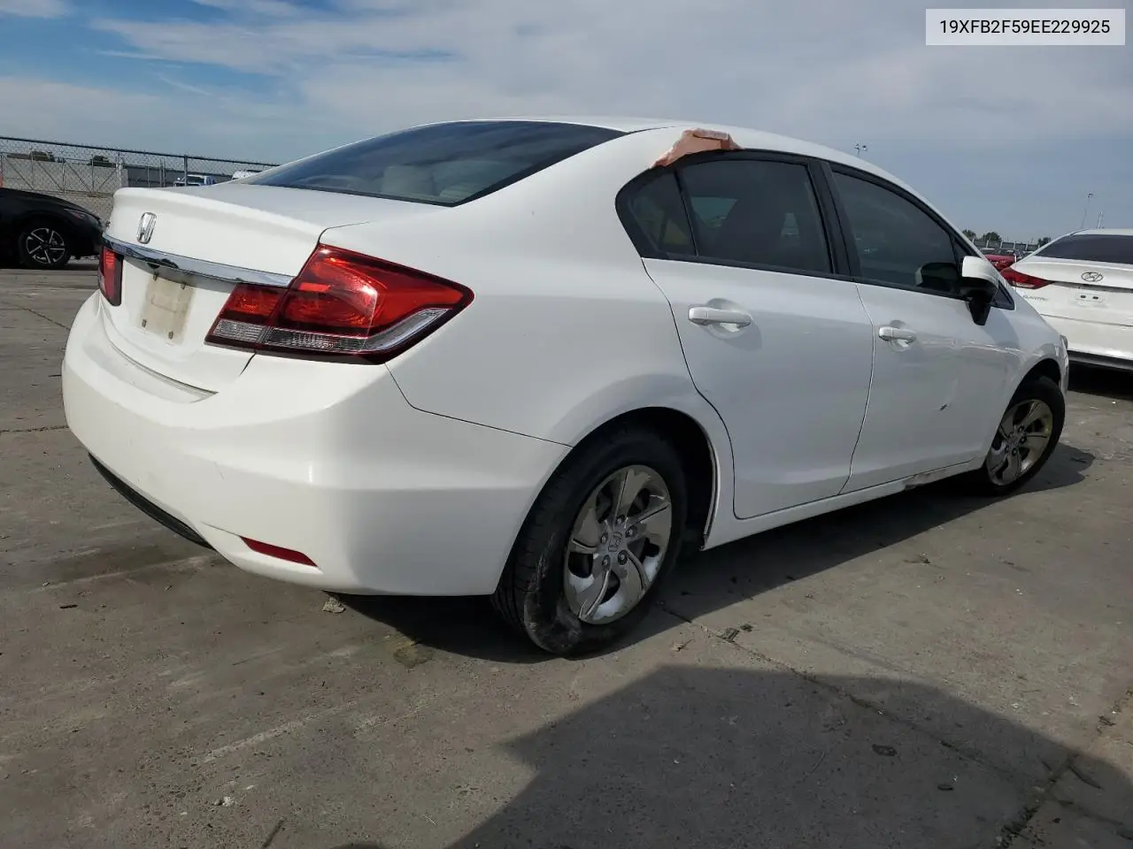 19XFB2F59EE229925 2014 Honda Civic Lx