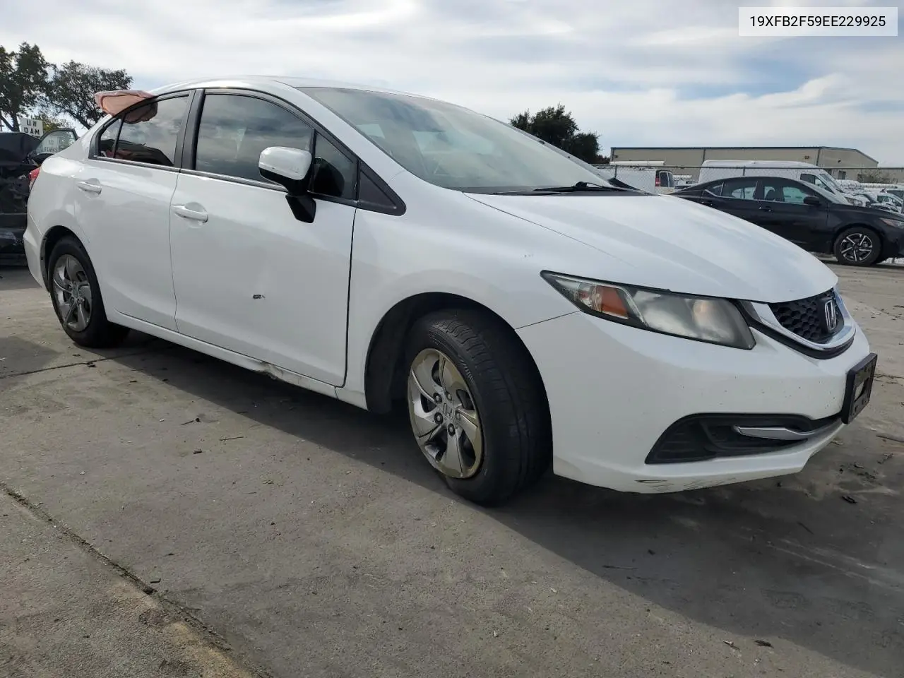 19XFB2F59EE229925 2014 Honda Civic Lx