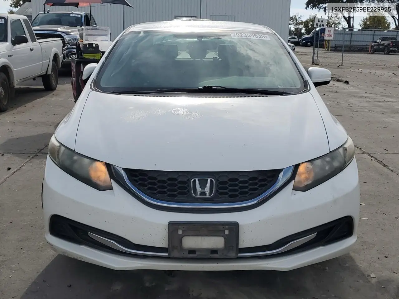 19XFB2F59EE229925 2014 Honda Civic Lx