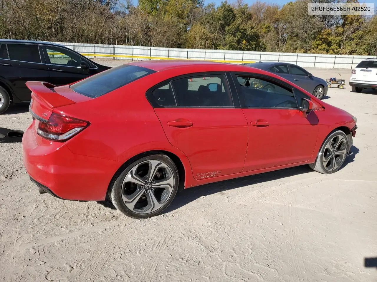 2HGFB6E56EH702520 2014 Honda Civic Si