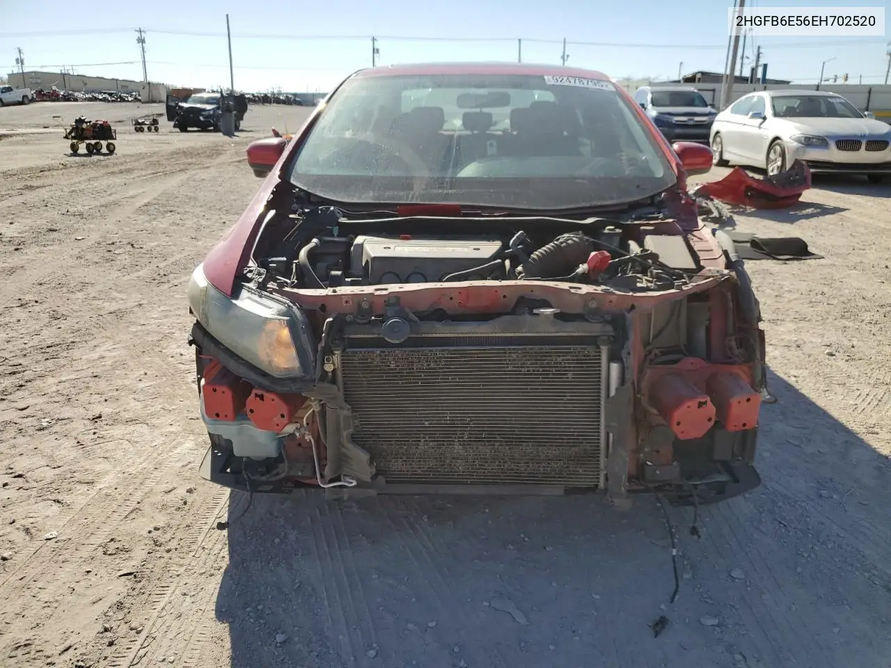2HGFB6E56EH702520 2014 Honda Civic Si
