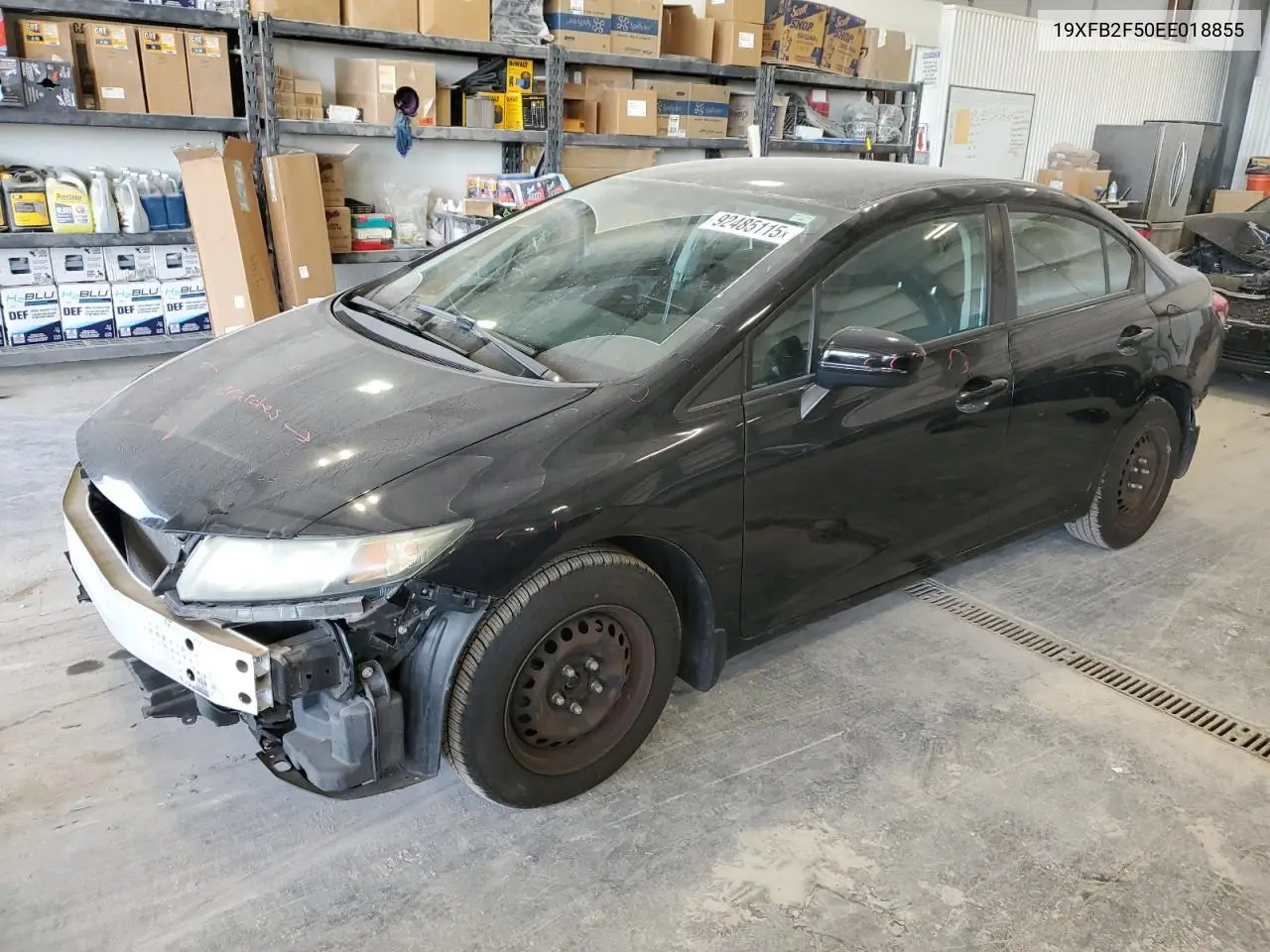 19XFB2F50EE018855 2014 Honda Civic Lx