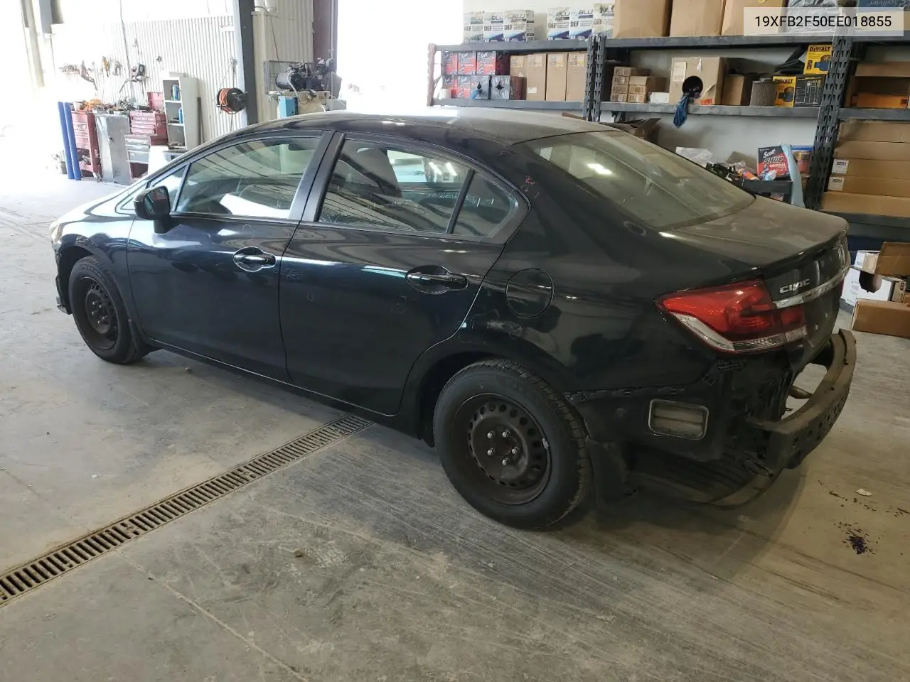 19XFB2F50EE018855 2014 Honda Civic Lx