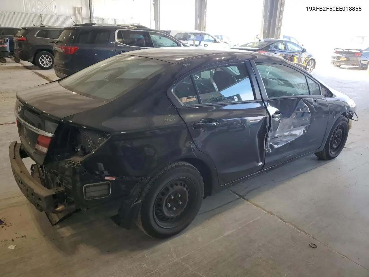 19XFB2F50EE018855 2014 Honda Civic Lx