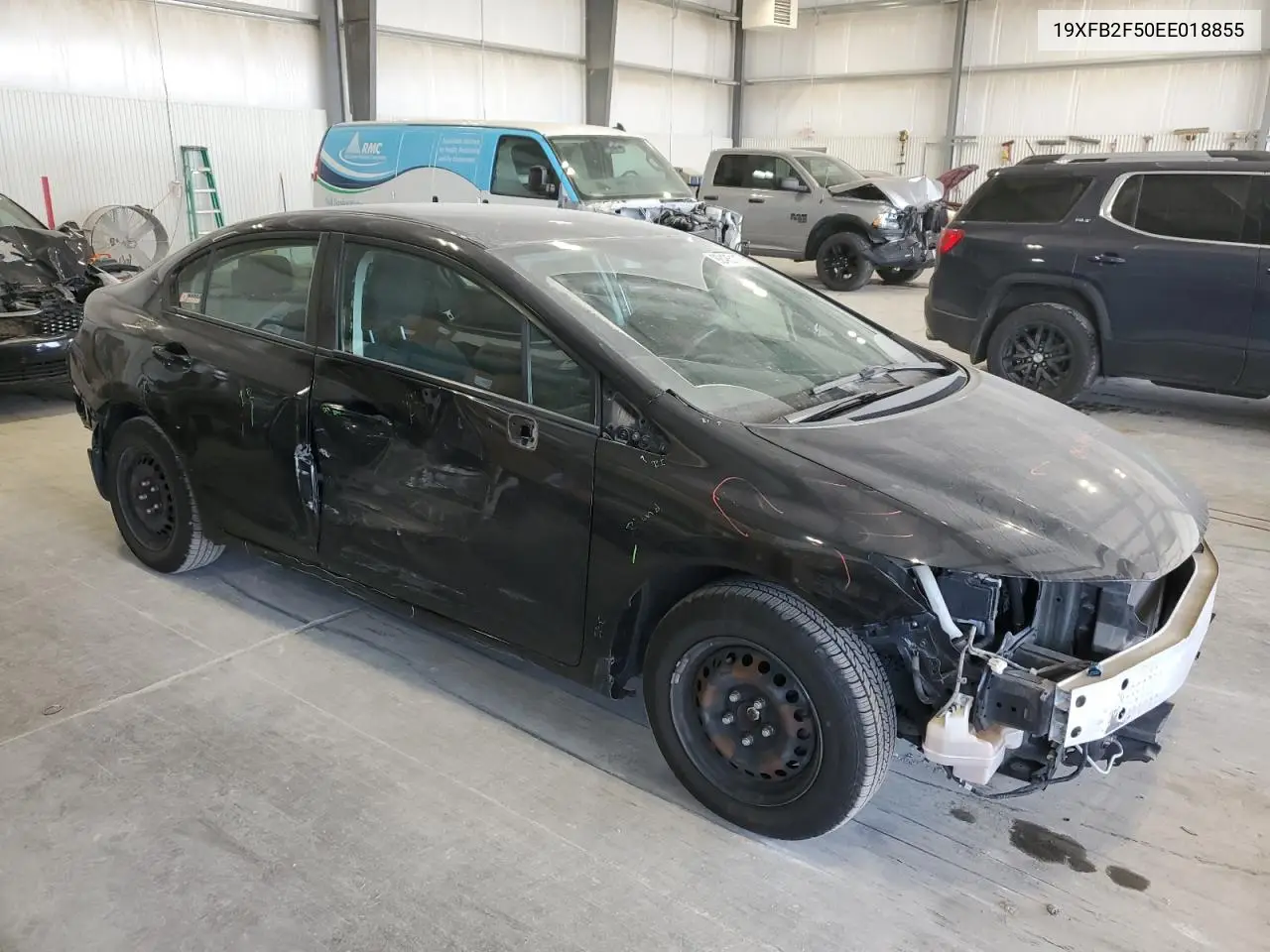 19XFB2F50EE018855 2014 Honda Civic Lx