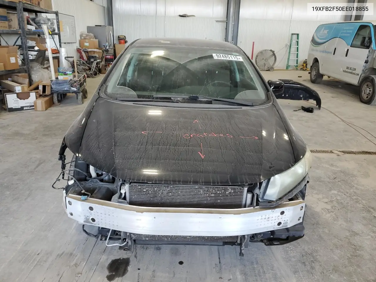 19XFB2F50EE018855 2014 Honda Civic Lx
