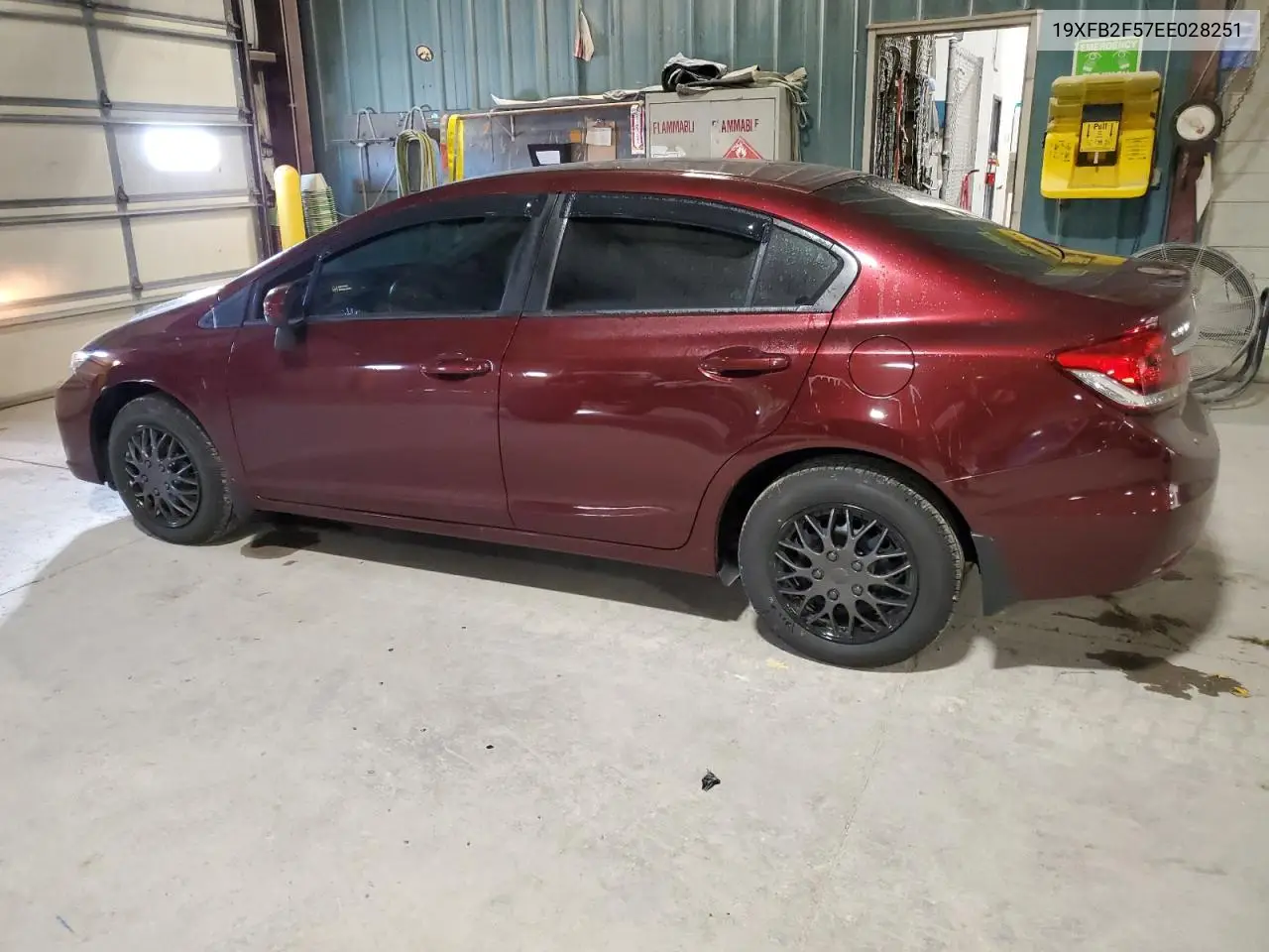 19XFB2F57EE028251 2014 Honda Civic Lx