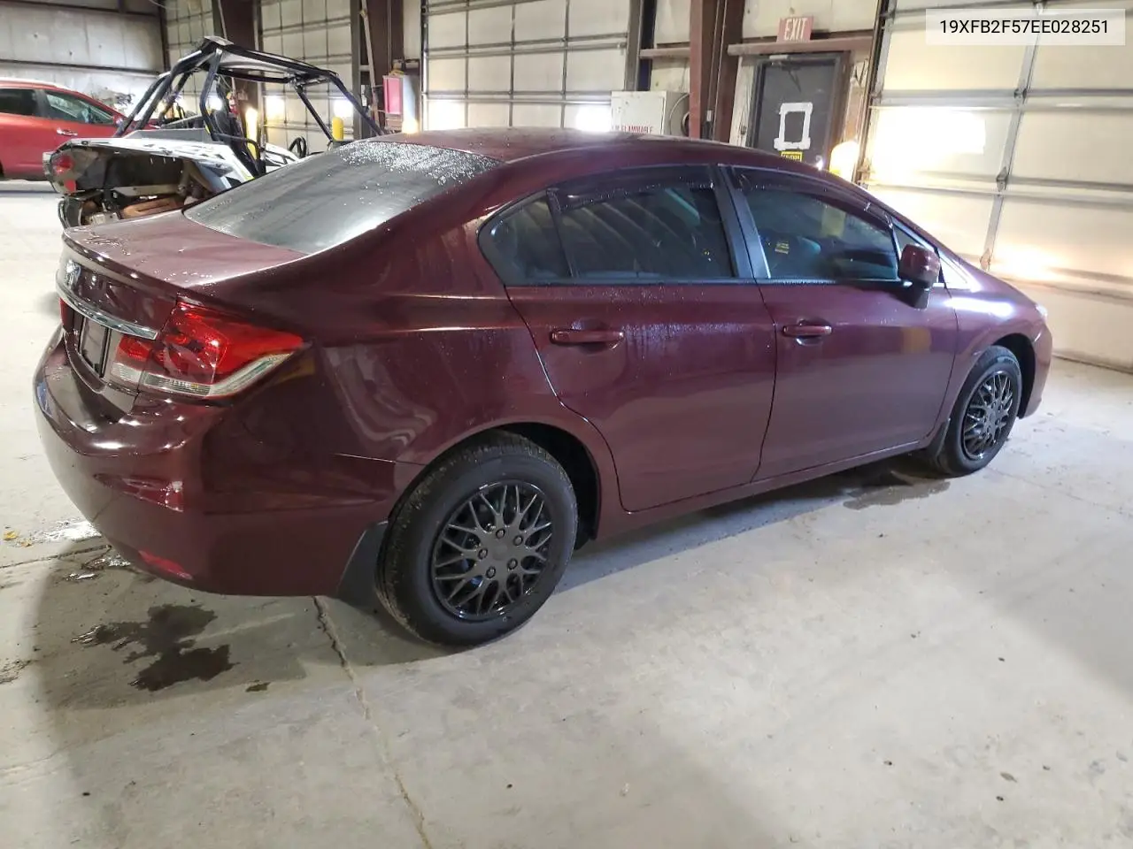 19XFB2F57EE028251 2014 Honda Civic Lx