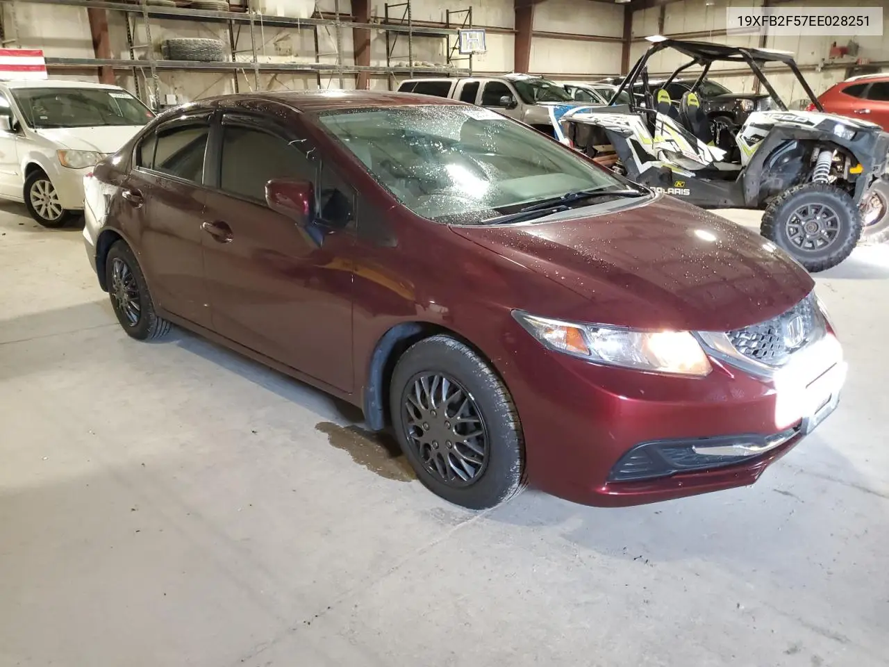 19XFB2F57EE028251 2014 Honda Civic Lx